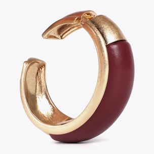 Bracciale Combinato Effetto Pelle