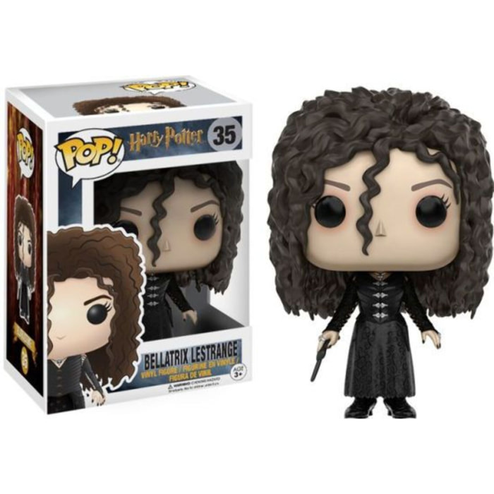 Harry Potter Pop! Movies Figure in Vinile Bellatrix Lestrange 9 Cm Funko