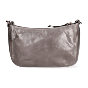 Borsa a spalla  da donna In Vera pelle Made in Italy 26x16x8 cm