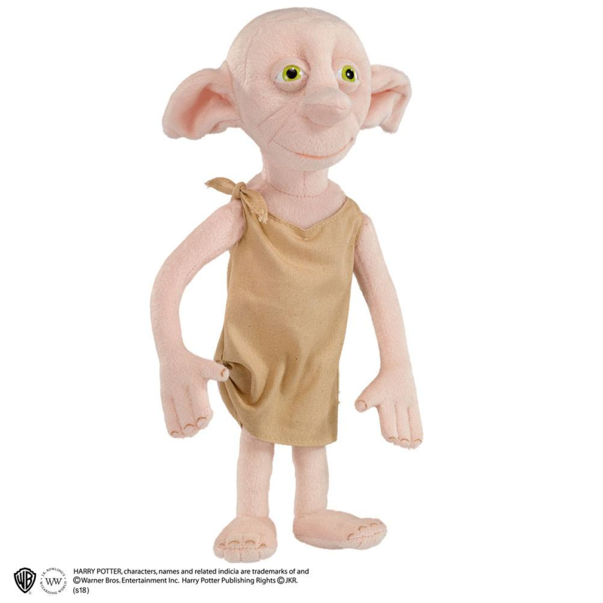 Harry Potter Collectors Peluche Figura Dobby 41 Cm Noble Collection