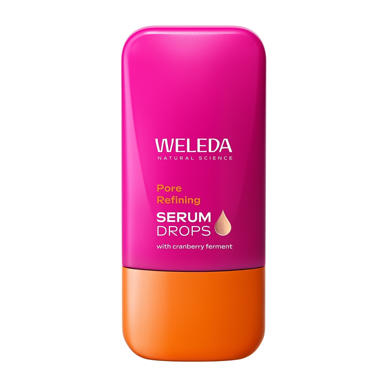 WELEDA - Pore Refining Serum Drops - Peau plus nette, plus lisse & plus lumineuse - 30 ml
