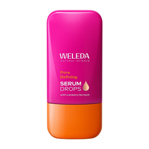 WELEDA - Pore Refining Serum Drops - Peau plus nette, plus lisse & plus lumineuse - 30 ml