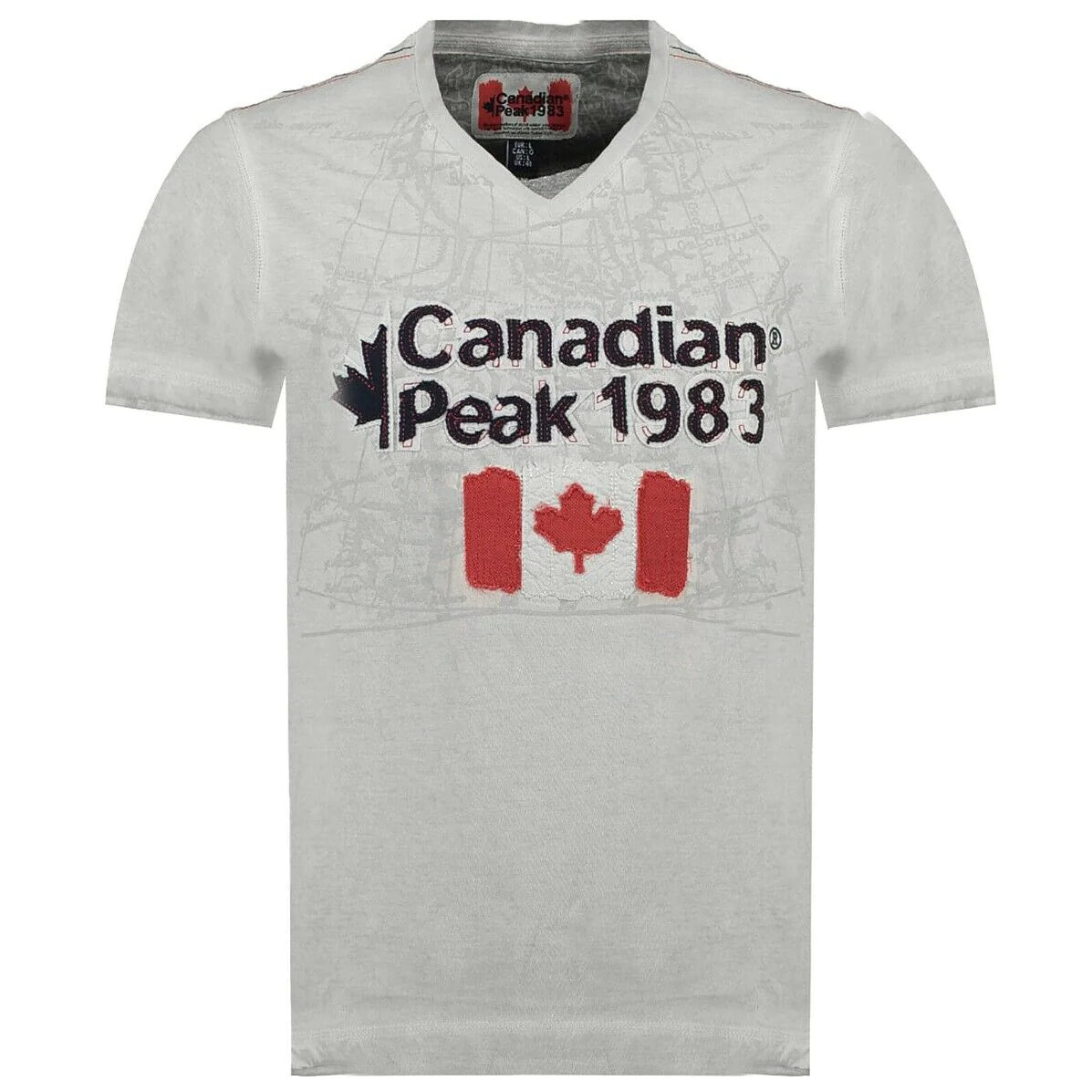 T-Shirt Canadian Peak Junday Uomo