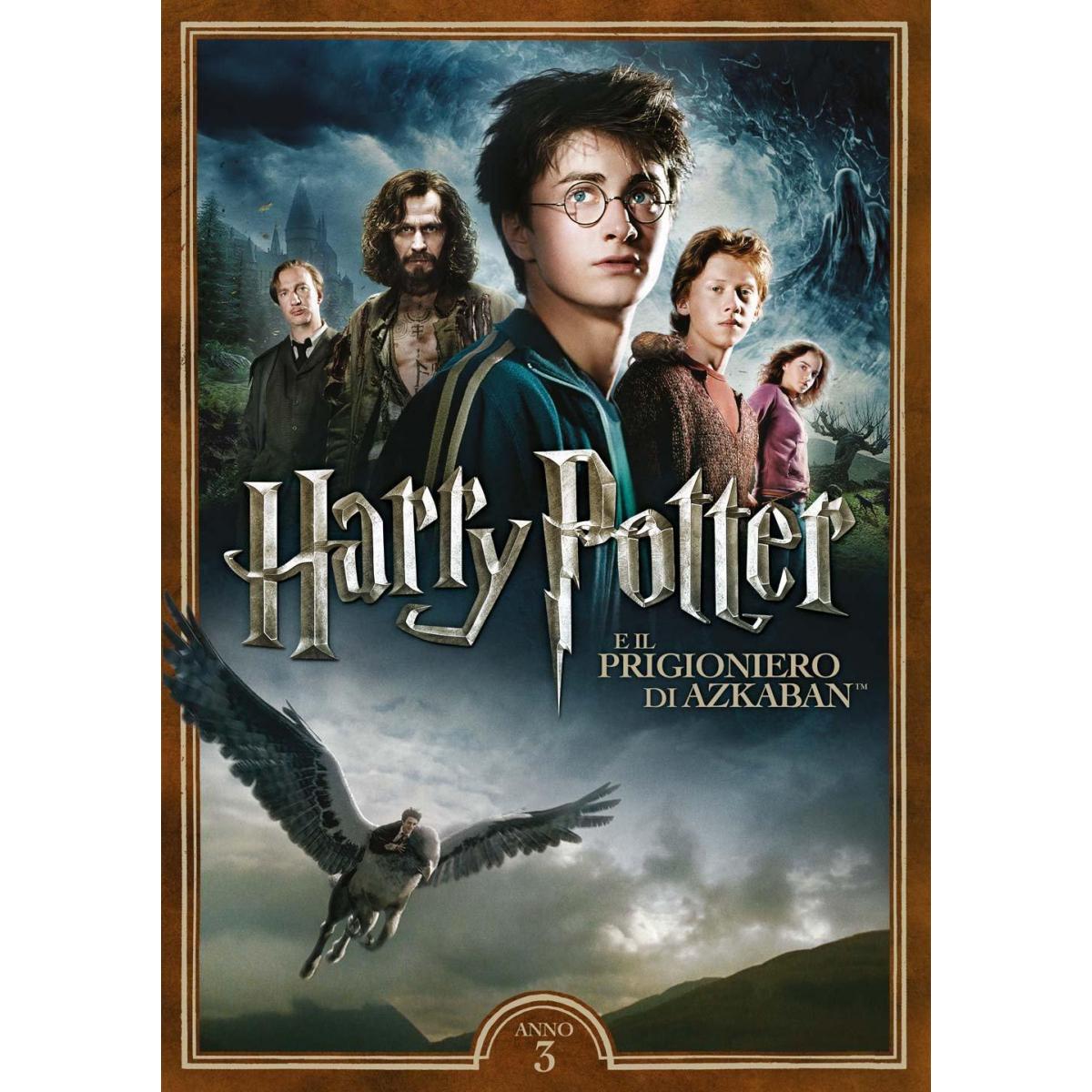 Harry Potter e Il Prigioniero di Azkaban DVD Warner Bros.