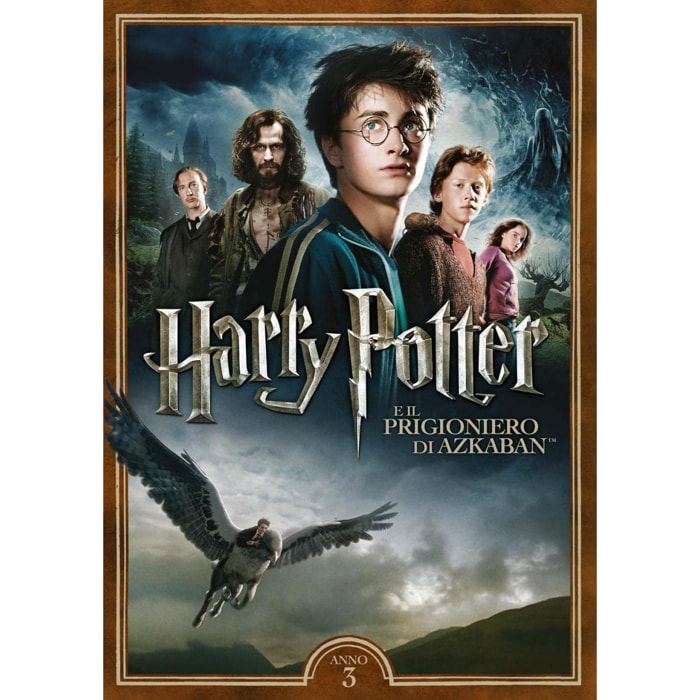 Harry Potter e Il Prigioniero di Azkaban DVD Warner Bros.