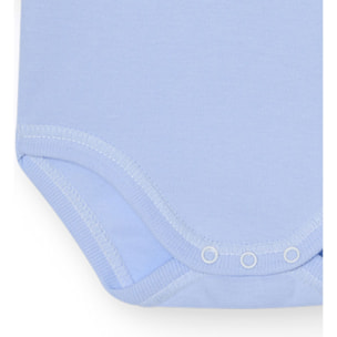 Body bebé manga larga cuello elegante