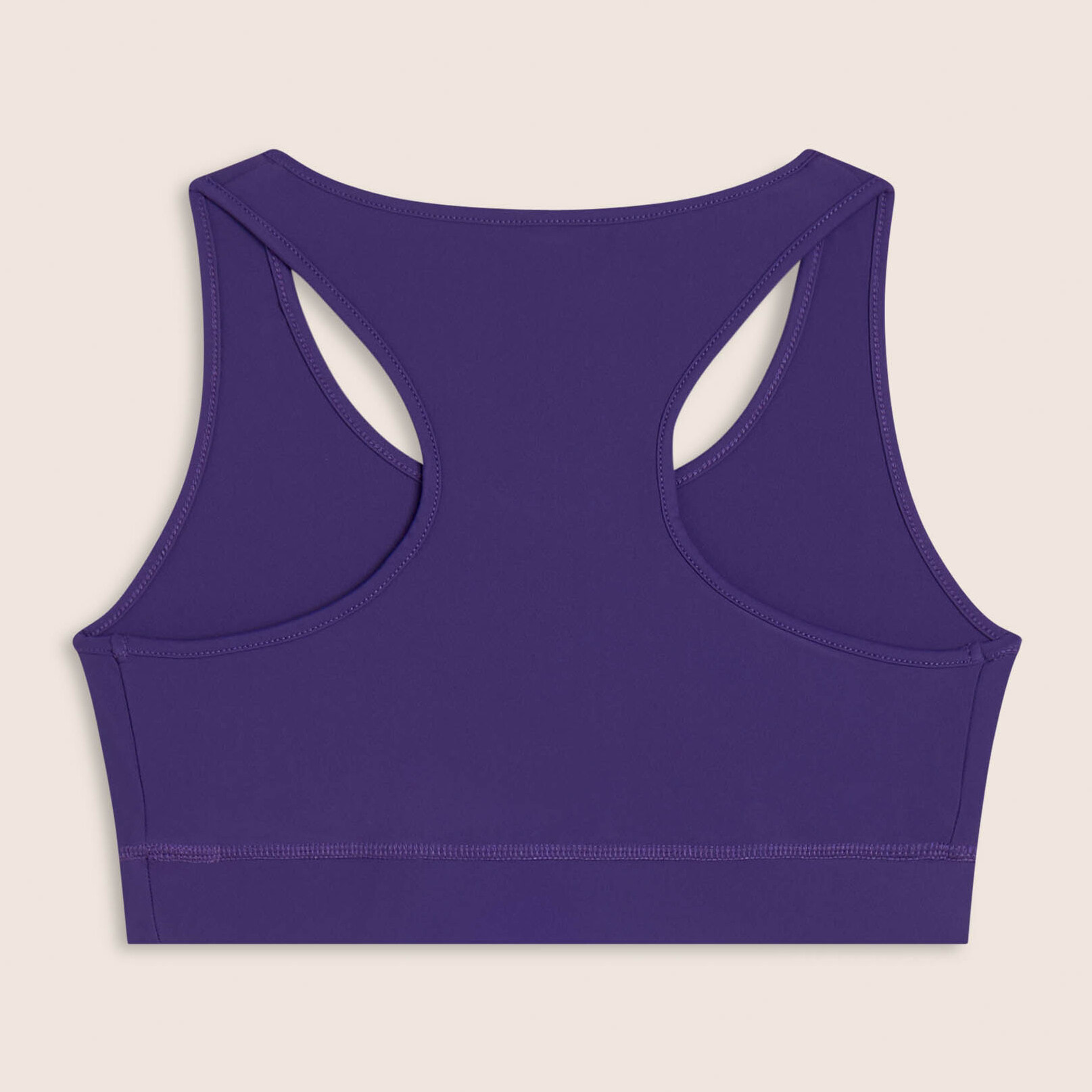 Top sportivo con retro vogatore elasticizzato