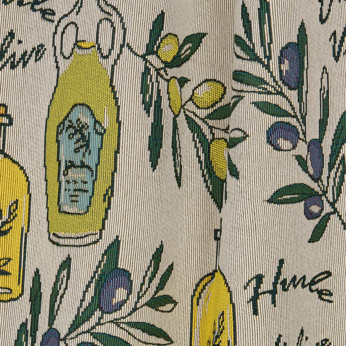 Tapis de cuisine Garrigue 90x60cm antidérapant