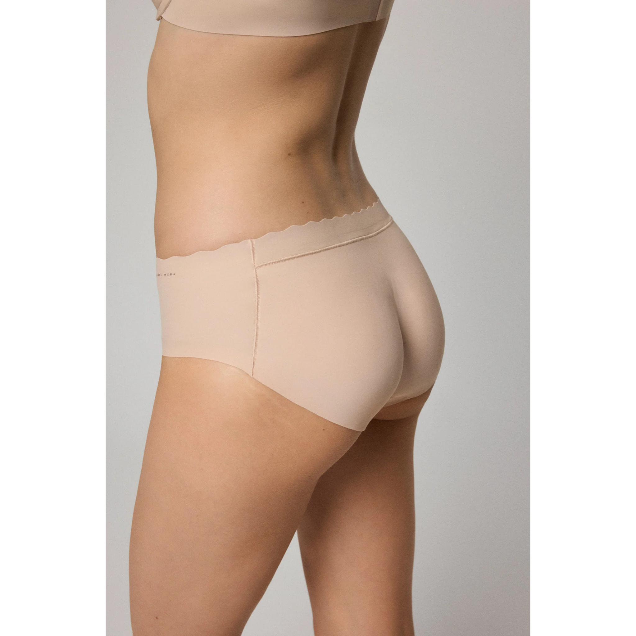 Slip push-up beige