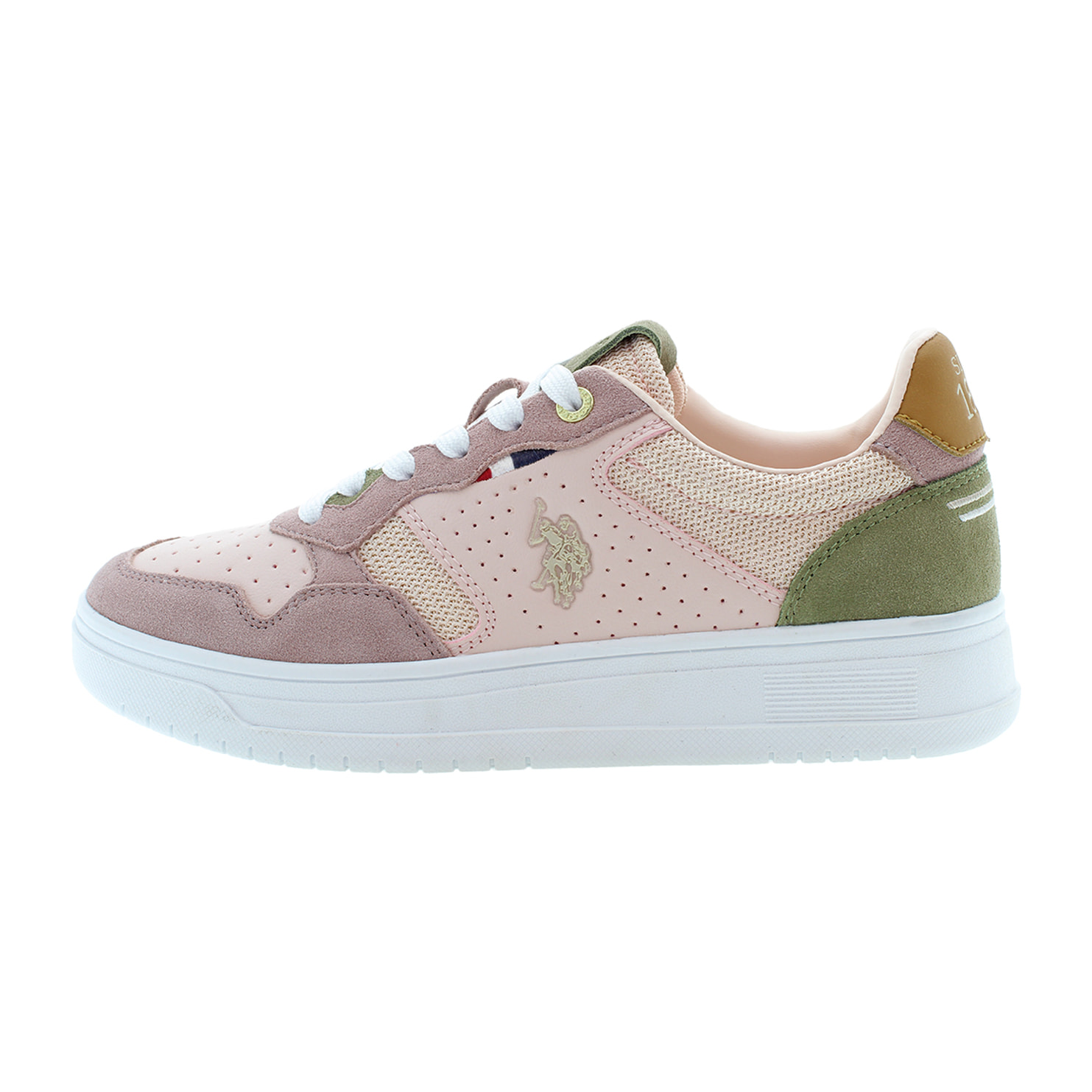U.S. Polo Assn. - Sneakers KOSMO009W/5SM1 in sintetico per donna