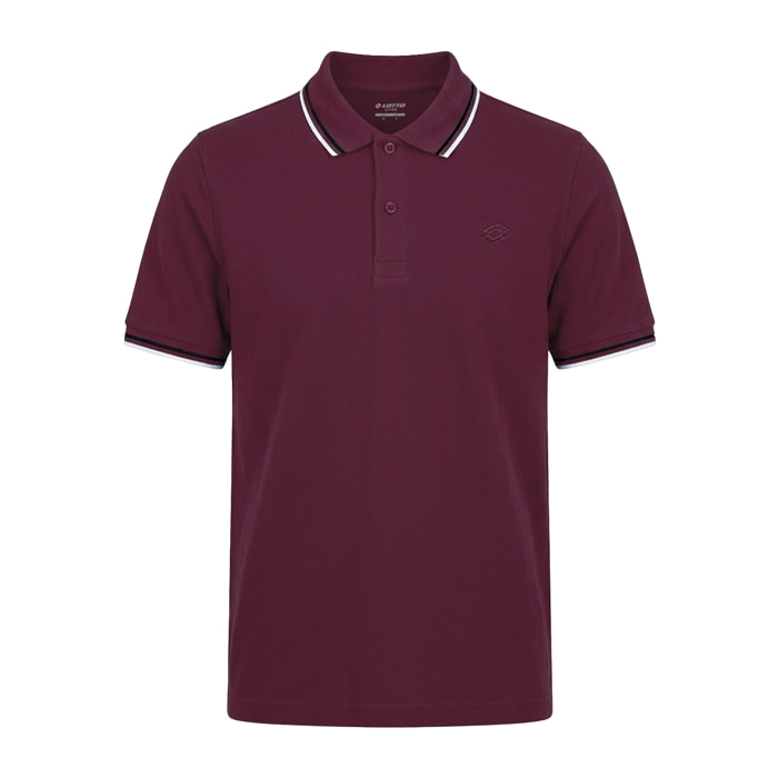 Polo Uomo LOTTO Manica Corta Cotone