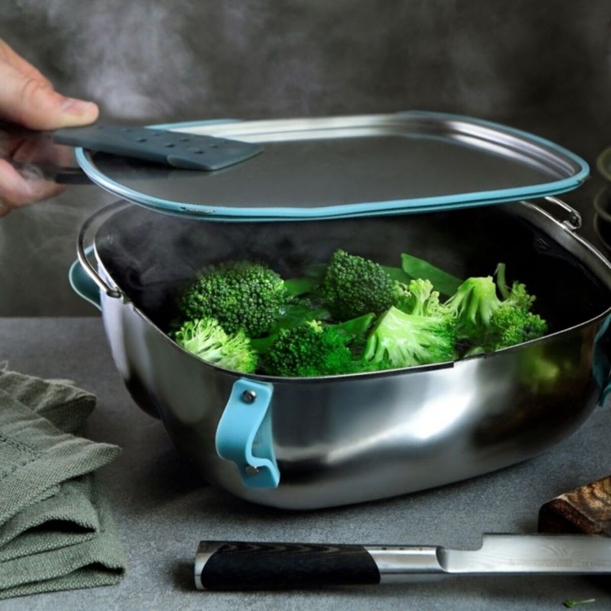 Cuve PHILIPS HD9960/00 Accessoire cuisson vapeur et wok pour Airfryers XXL+