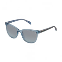 Tous - lunettes de soleil pour femme - bleu - indice de protection UV : catégorie 2