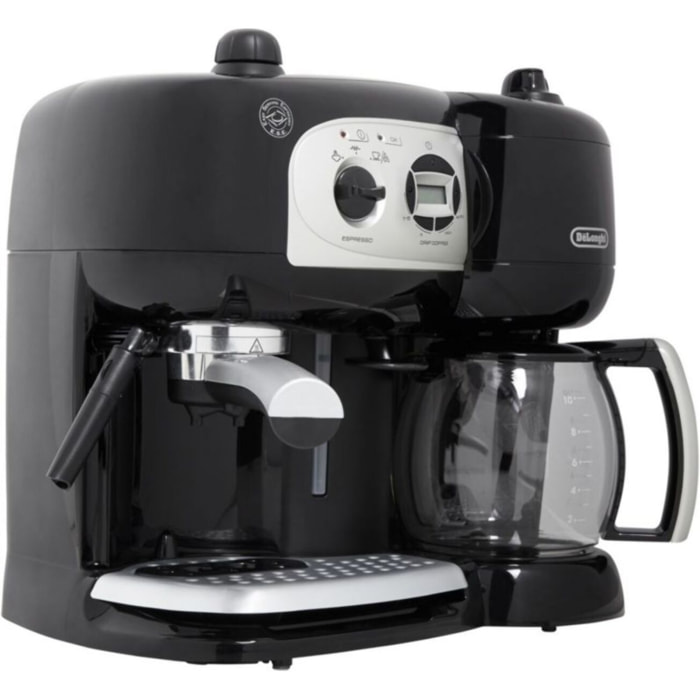 Expresso combiné cafetière DELONGHI BCO 264.1 Noir