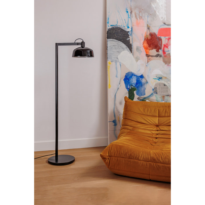 TATAWIN Lampadaire noir
