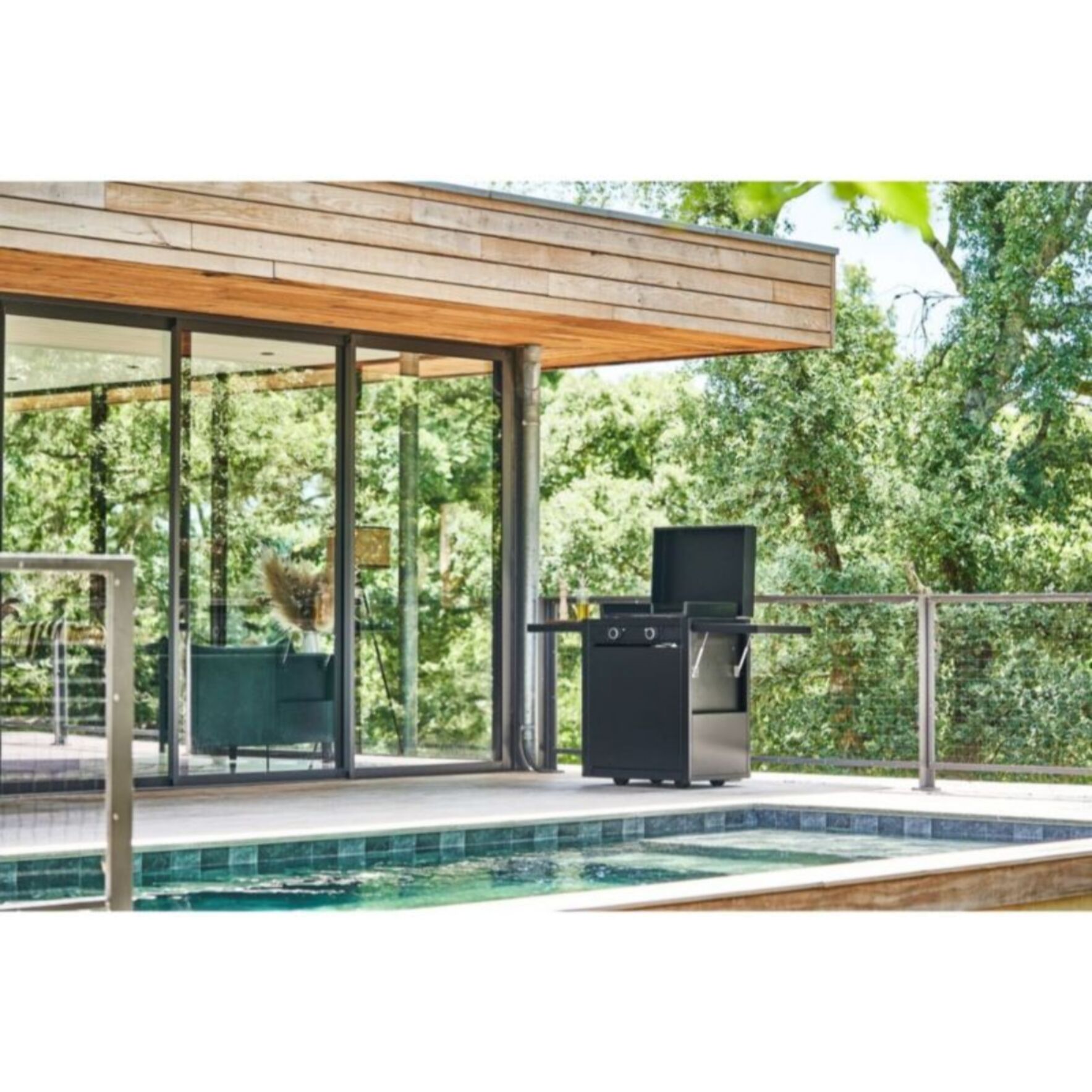 Chariot plancha FORGE ADOUR CH MAF 60 N