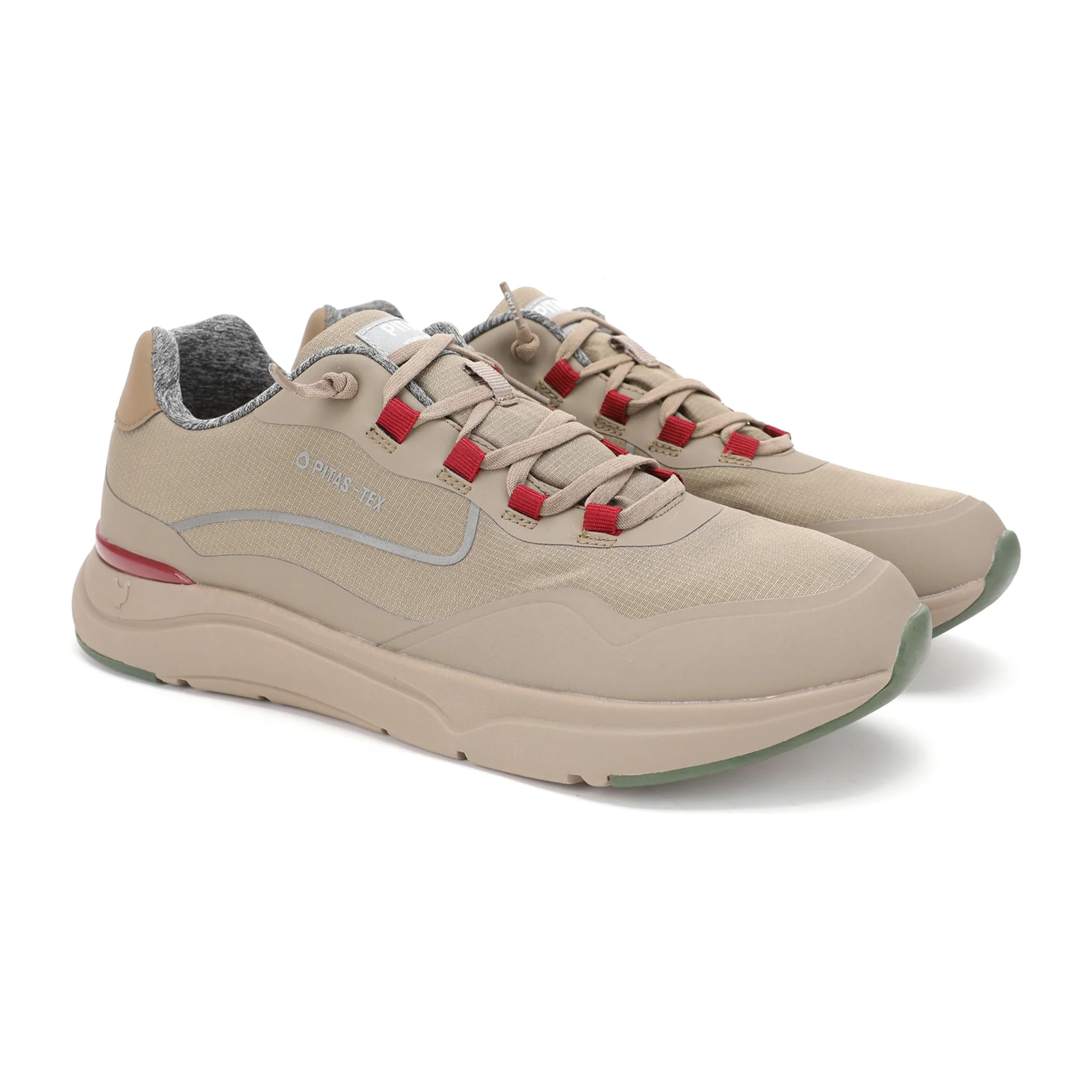 Zapatillas Lenk Man Beige
