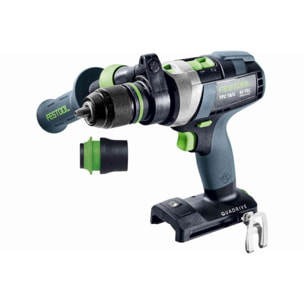 Perceuse-visseuse à percussion sans fil QUADRIVE TPC 18/4-Basic - FESTOOL - sans batterie - Systainer - 575604