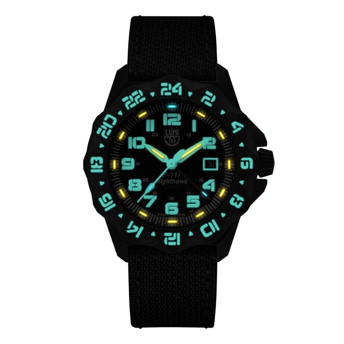 Reloj Luminox XA.6441 Hombre Analogico Cuarzo con Correa de Tela