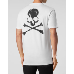 PHILIPP PLEIN T-Shirt Round Neck SKULL&BONES