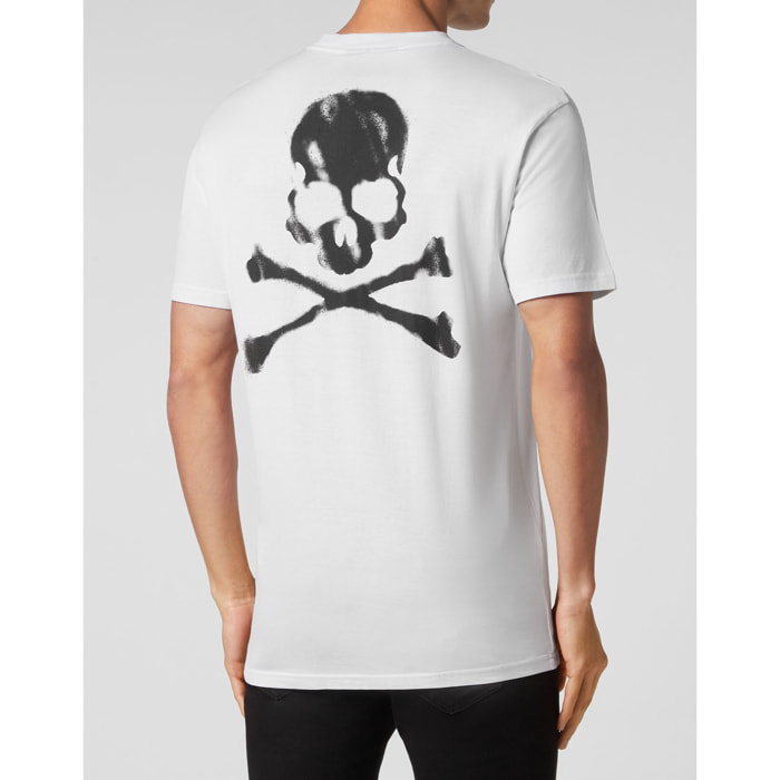 PHILIPP PLEIN T-Shirt Round Neck SKULL&BONES