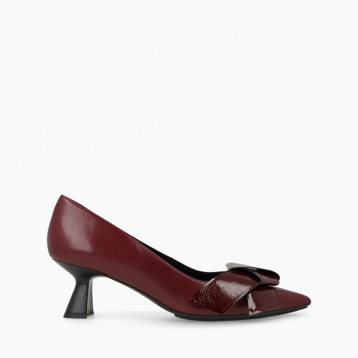 ZAPATOS DE SALÓN BURDEOS KAL5574