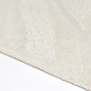 Tapis en laine ABSTRAIT