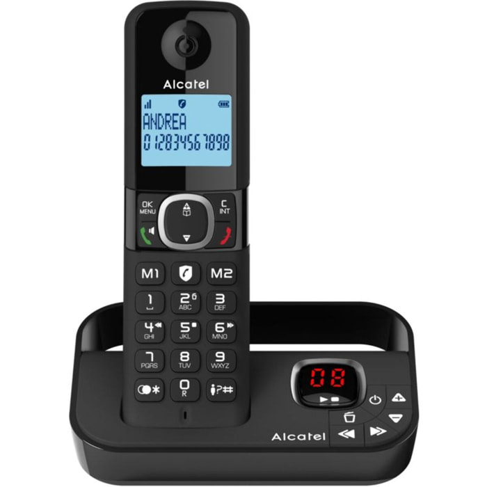Téléphone sans fil ALCATEL F860 Voice Noir