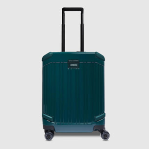 Piquadro 4 wheel cabin suitcase