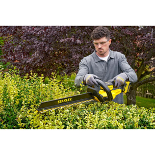 Taille-haies 55 cm HEDGESWEEP BRUSHLESS 18V Stanley FatMax V20 - sans batterie