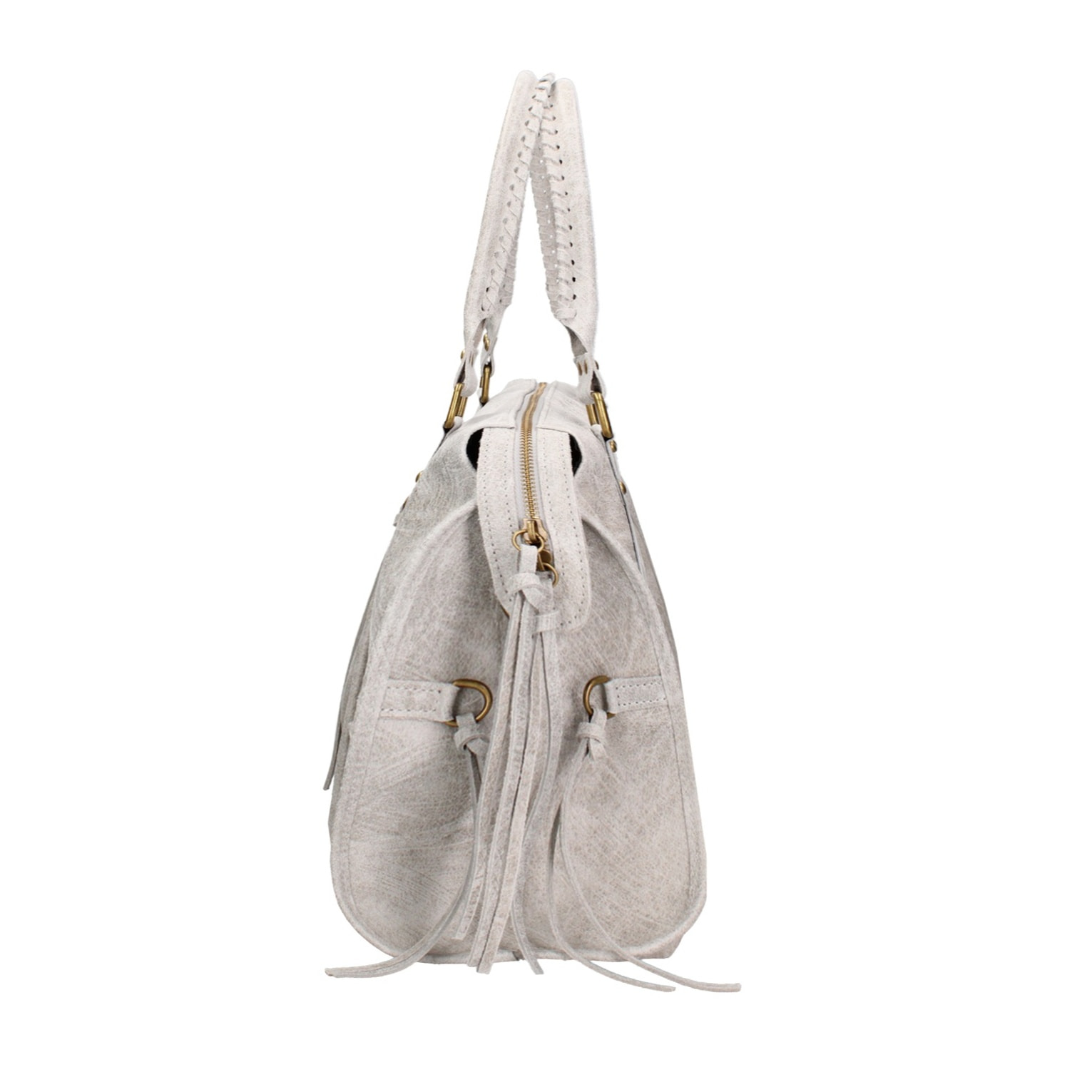 Borsa a spalla da donna - Modello Clara - Vera pelle - 41.0 x 28.0 x 13.0 cm