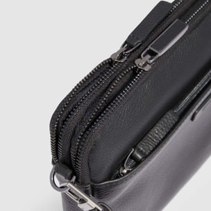 Piquadro Pochette uomo con protezione RFID