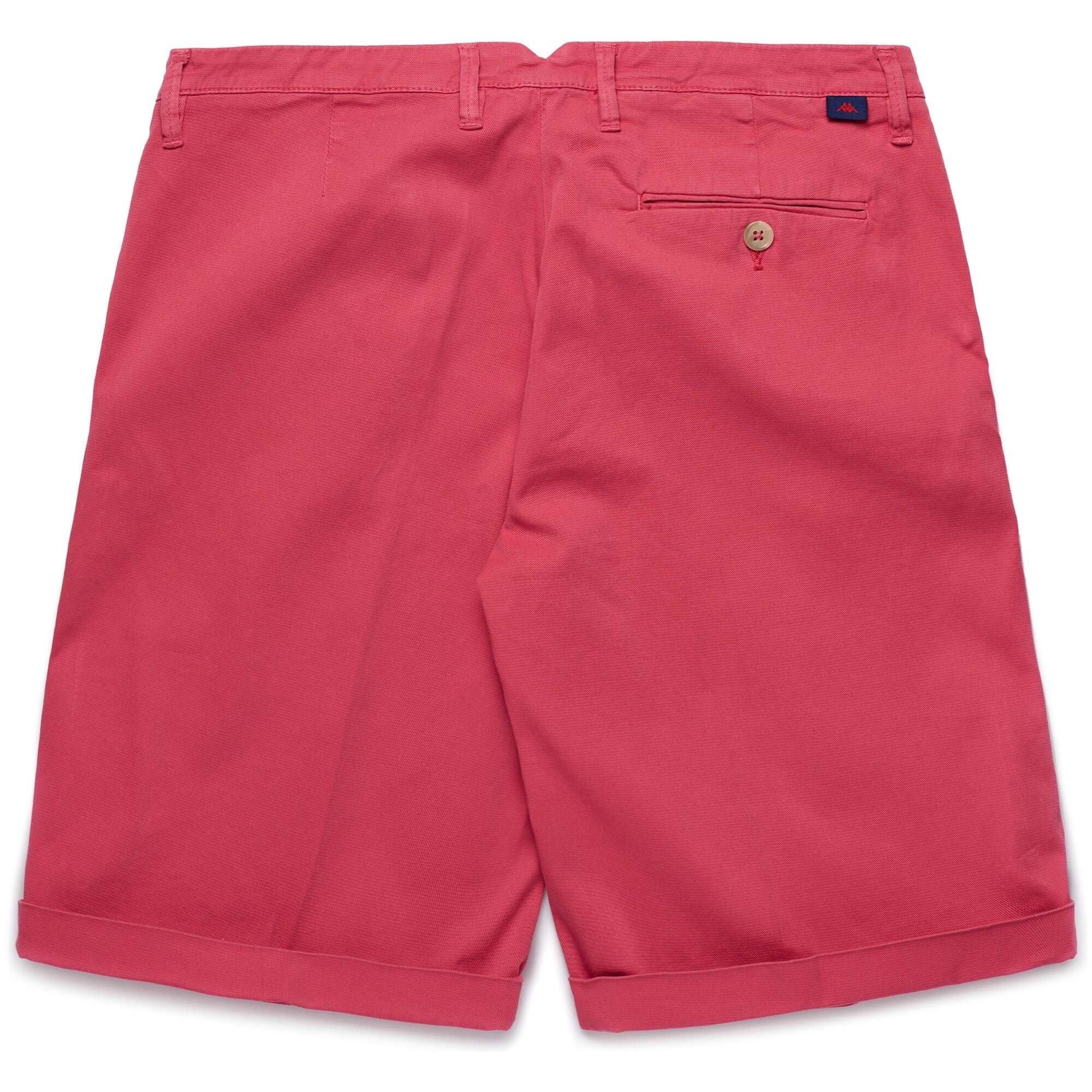 Kappa - Pantaloni Corti Donna Rosso - Chrissie