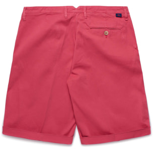 Kappa - Pantaloni Corti Donna Rosso - Chrissie