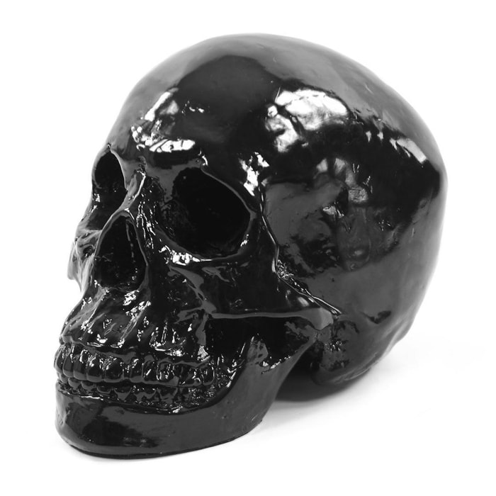 Skull Design Noir