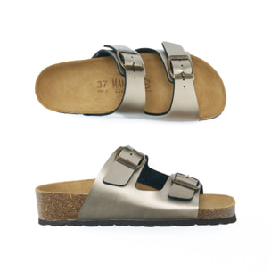 Sandalo Mandèl Dorato