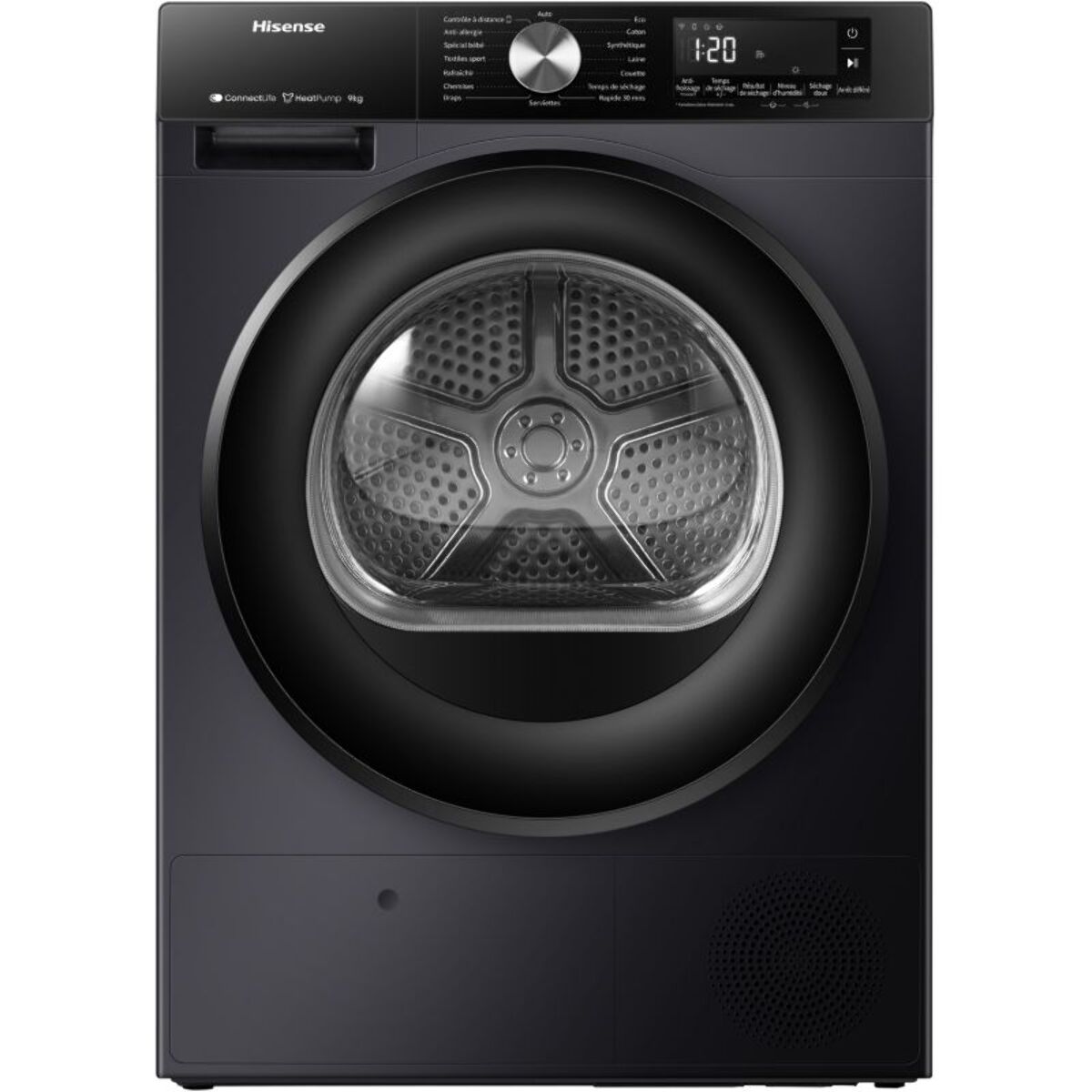Sèche linge pompe à chaleur HISENSE DH3S902BBCC