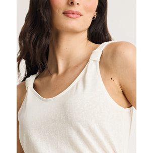 Camiseta Tirantes Blanca - Daxin