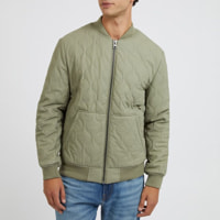 Bomber - coupe-vent - coupe classique - vert clair