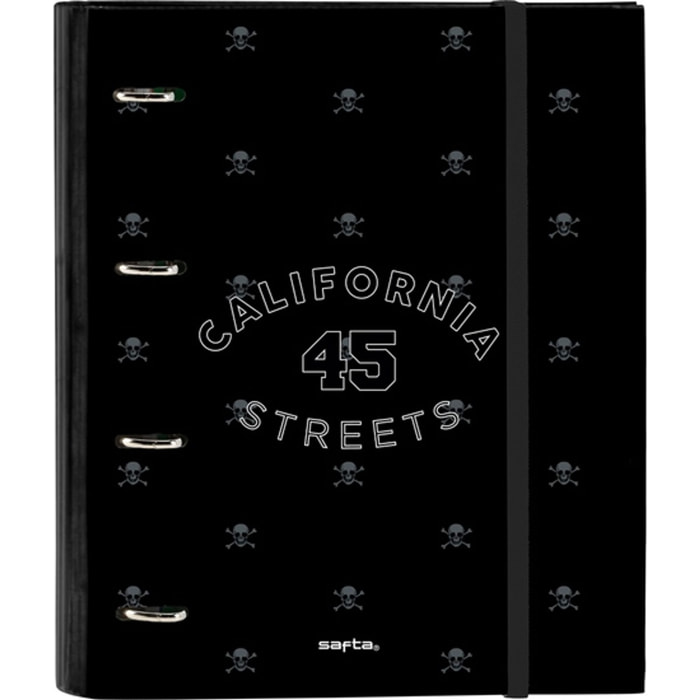 Carpeta 4 anillas 35mm c/recambio safta "california"