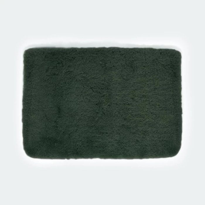 Spirella Tapis de bain Acrylique BREE 60x90cm Vert foncé