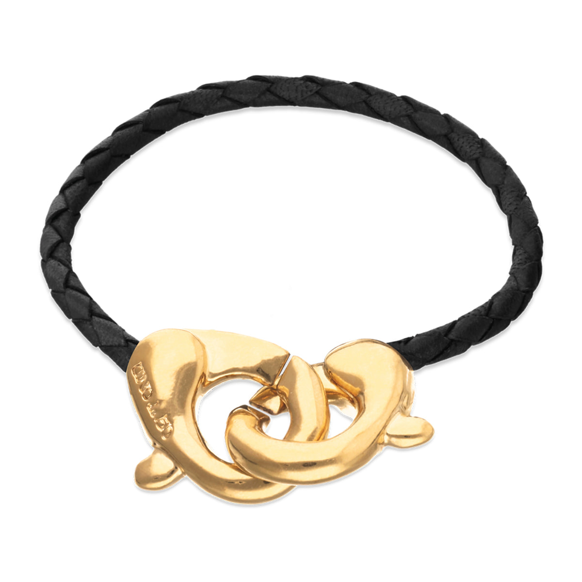 Pulsera SER INSEPARABLE NEGRO L