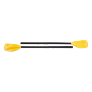 Par de remos Intex, aluminio y PVC, 122 cm