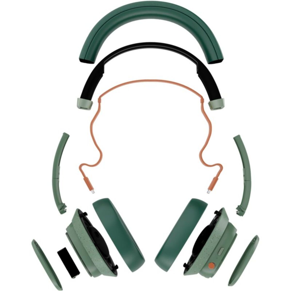 Casque FAIRPHONE Fairbuds XL Vert