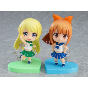 Nendoroid More Face Parts Case For Nendoroid Figures Heart Blue Version Good Smile Company