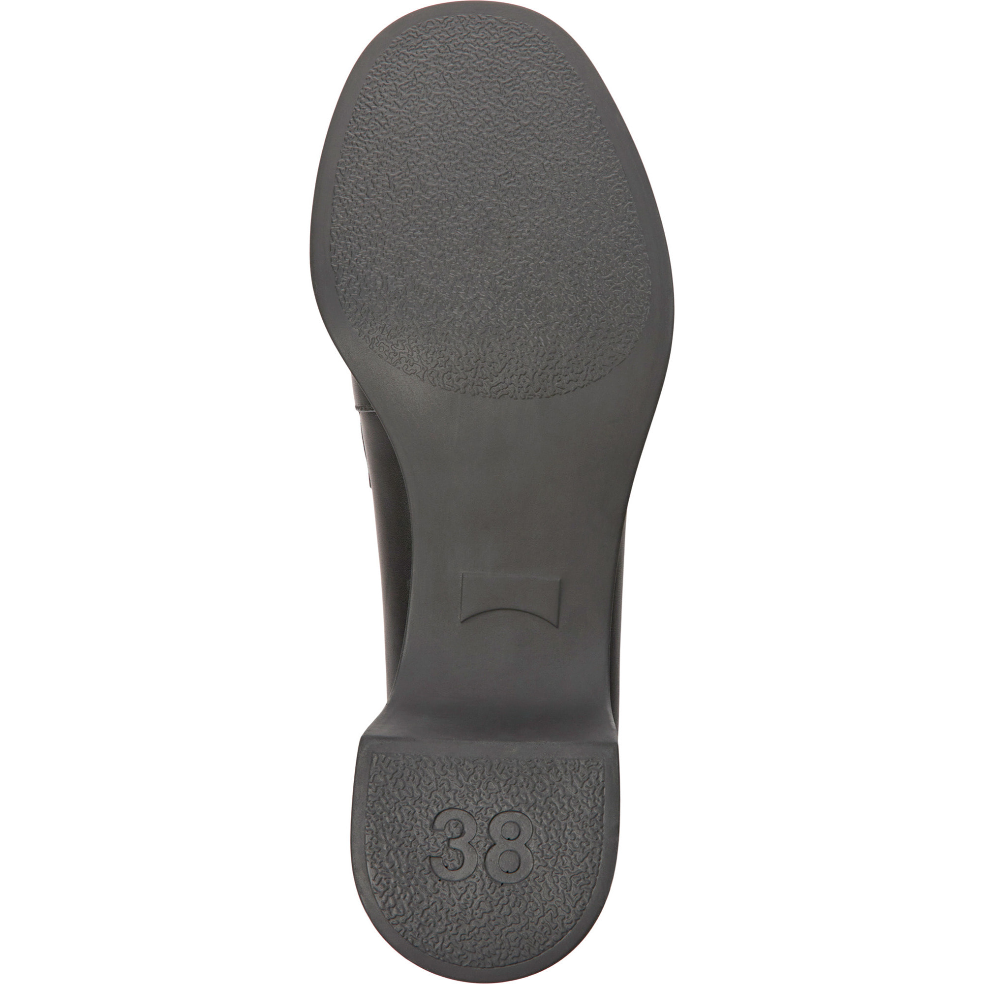 CAMPER TWS - Mocasines Mujer Negro