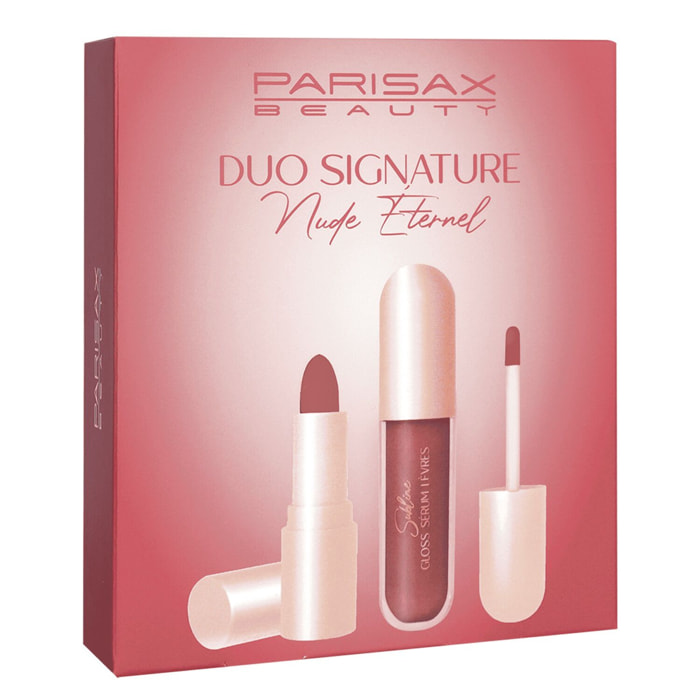 Duo Signature : Nude Eternel - Coffret 2 Rouge à Lèvres