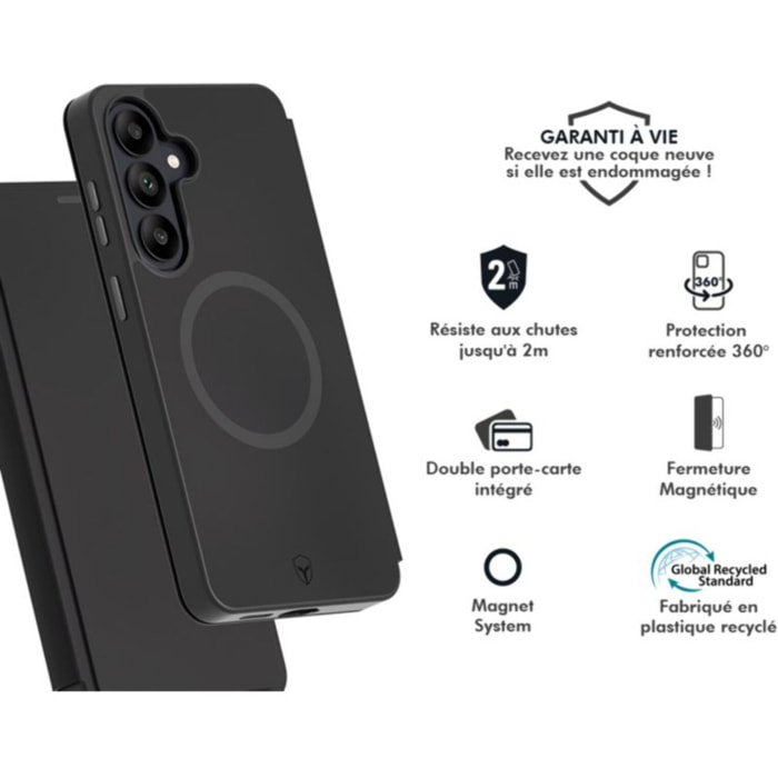 Coque FORCE CASE étui Magnet S26 Noir