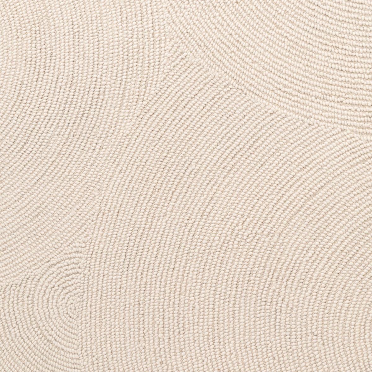 Tapis rond Rond Faux uni