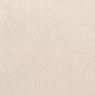 Tapis rond Rond Faux uni